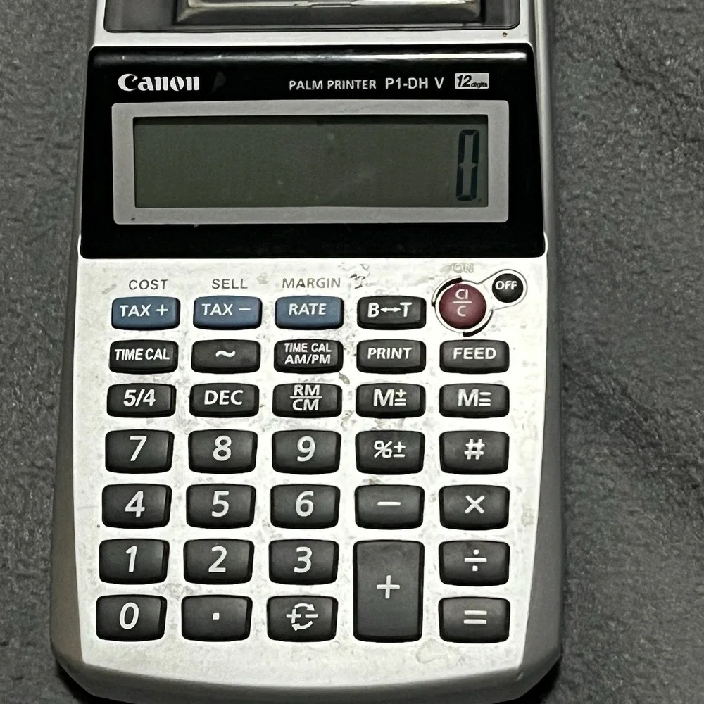Canon palm printer